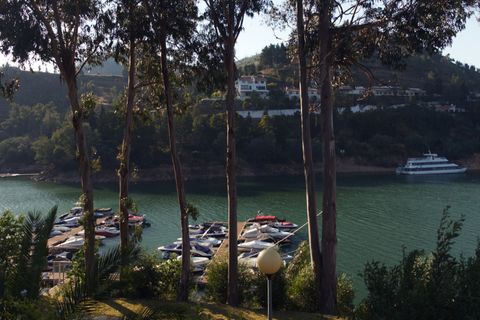 Blue Lake House seen from Lago Azul marina
