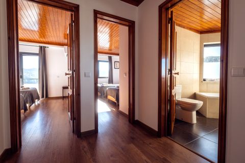 Top floor hall