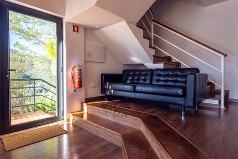 Access to the garden, swimming pool, sauna and gym