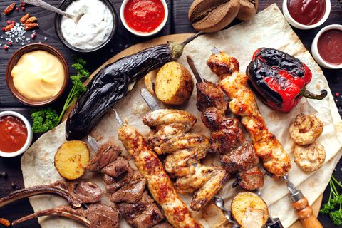 Enjoy the delicious regional gastronomy