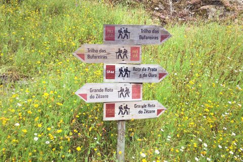 The great Zêzere trail