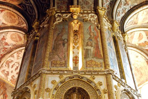 Templar oratory, Convent of Christ, Tomar