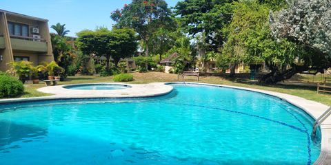 More than generous size pool and baby pool