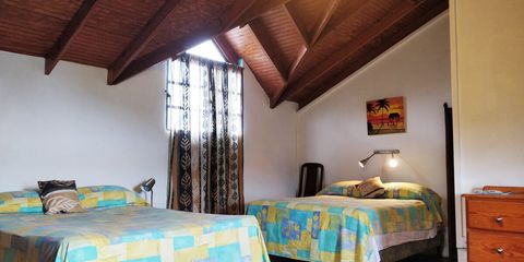 Upstairs bedroom sleeps 6