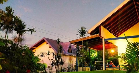 Large verandah overlooking garden view
