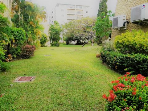 Well manicured gardens