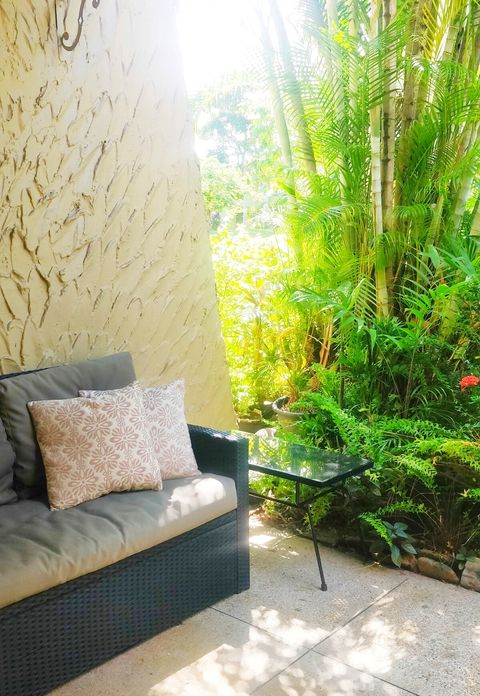 Patio with 2 seater