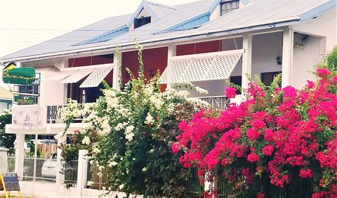  Front of building - Small studio complex near the airport 