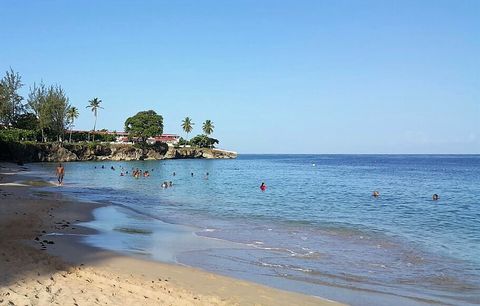 End the day at Storebay beach