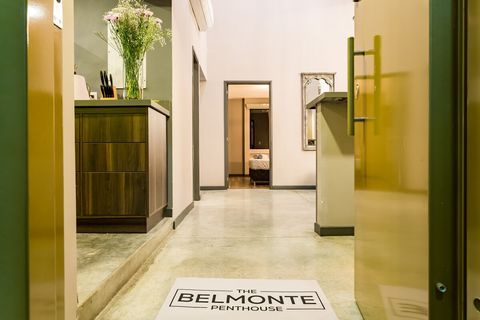 Welcome to "The Belmonte Penthouse" experience in Provenza, Medellin.