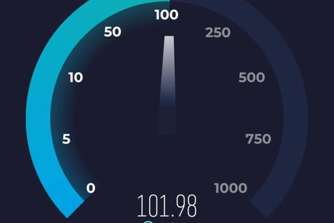 Very Fast Wifi, 100mbps Download Speed, Perfect for Remote Work