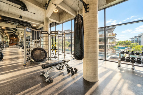 Fully-Equipped Gym