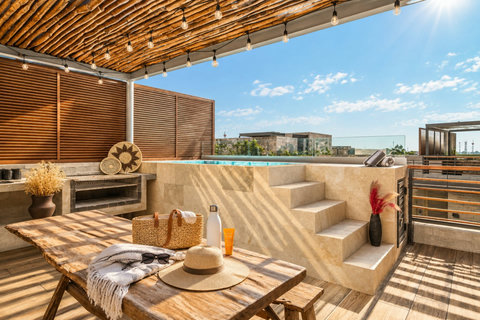 Rooftop Terrace with Private Mini Pool