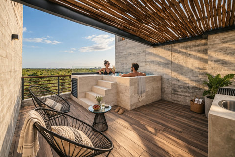 The Private Mini Pool on The Rooftop