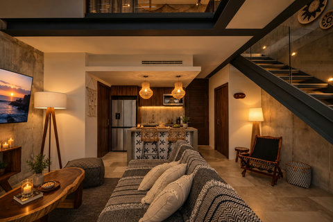 Open Plan Kitchen Living Room