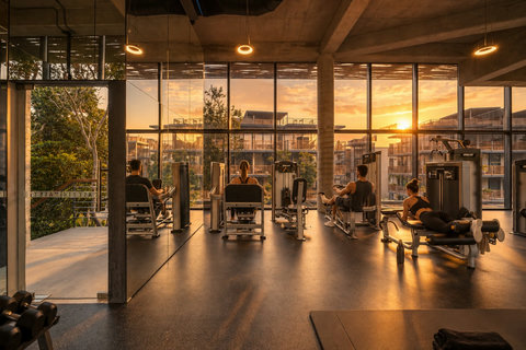Enjoy a Complete Gym