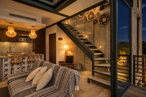 The Property at Night