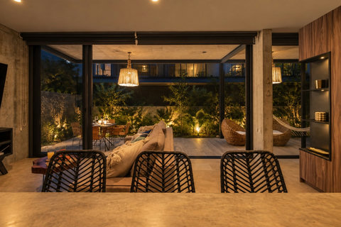 The Apartment At Night