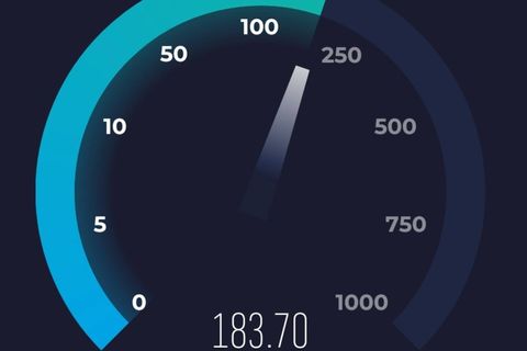 Very Fast Wi-Fi at 183Mbps - Perfect for Remote Work