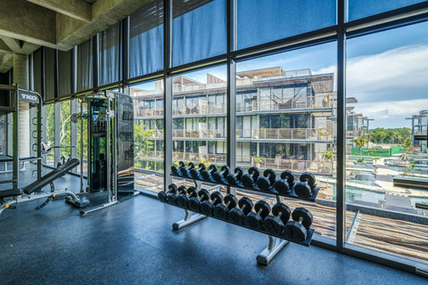 Professional Gym, and one of the largest ones in Tulum