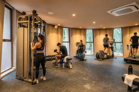 Gym in the Condo