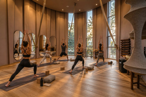 Yoga in the Condo