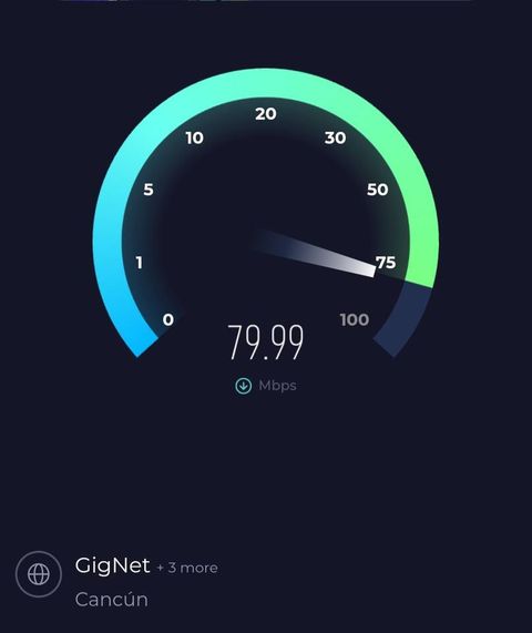 Fast Wifi -  80 Mbps Download Speed, Perfect for Remote Work
