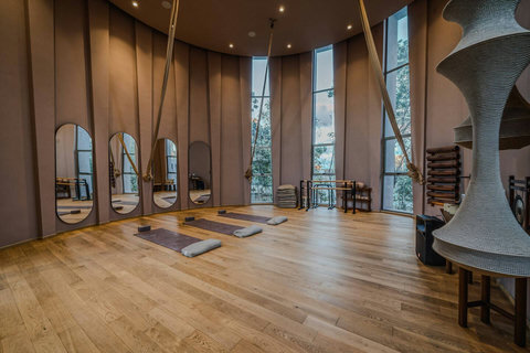 Fully Equipped Yoga Studio with Classes