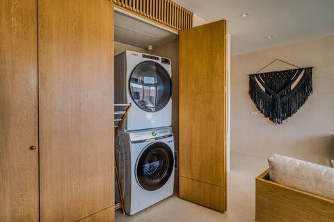 Washer and Dryer in Unit
