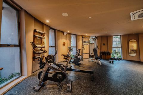 Fully Equipped Gym