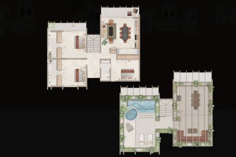 Floor Plan of the Penthouse