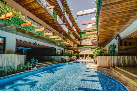 Ground Floor Pool with Waterfall