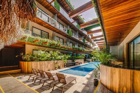 Ground Floor Pool with Waterfall