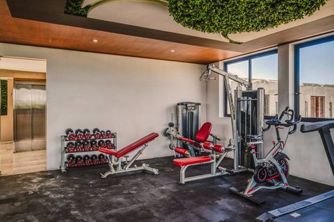 Well equipped gym to maintain your work out routine
