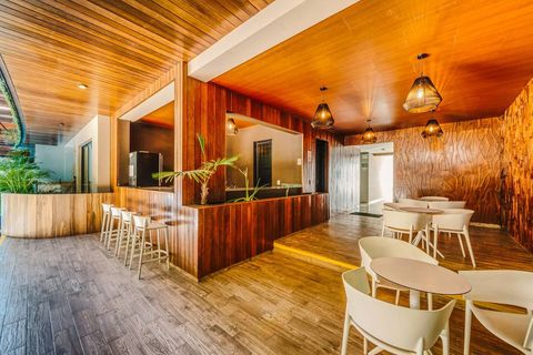 Onsite breakfast bar