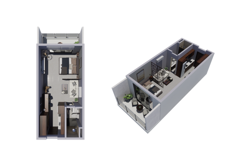 Floor Plan of the unit