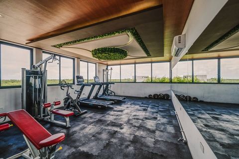Well equipped gym to maintain your work out routine