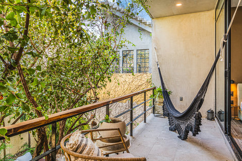 Relax on your own Balcony with Hammock