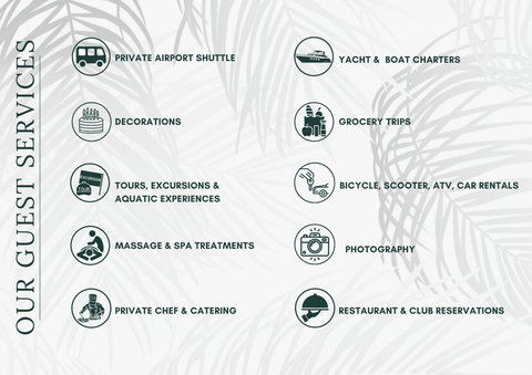 Our Services Available to All Guests