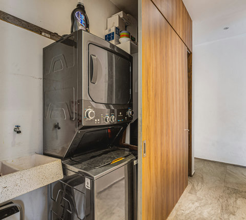 Washer Dryer Unit in House