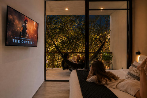 Watch The Blockbusters From Your Bed
