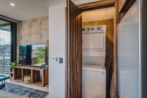 Your own washer/dryer unit perfect for extended stays