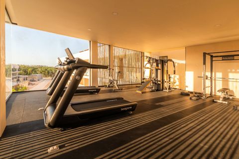 Gym in Building