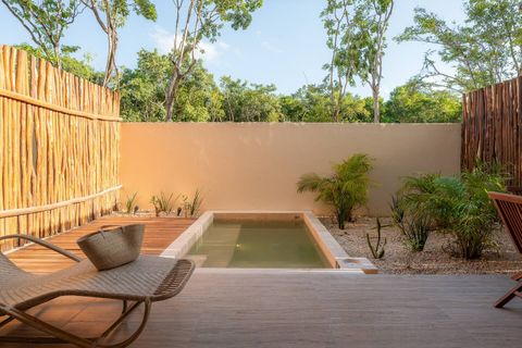 Private Garden with Pool