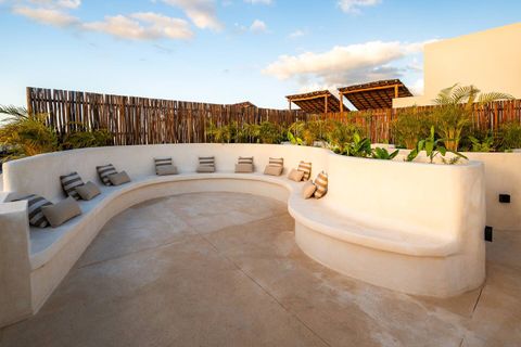Rooftop Seating Area
