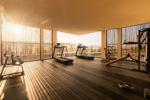 Gym in Building
