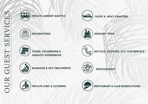 Services Available To Book And Many More