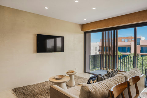 Smart TV in Living Room