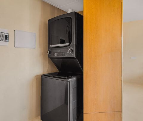 Washer and Dryer In Unit