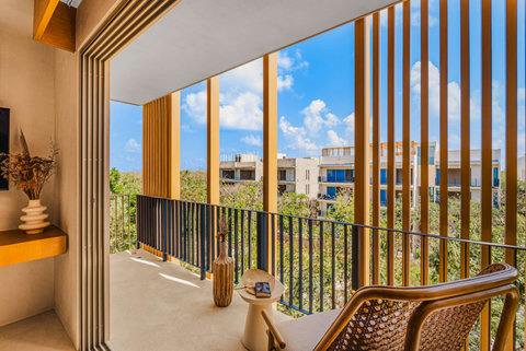 Unit 2 - Balcony of the Master Bedroom